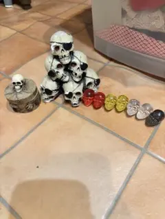 2026年最新】骸骨 置物の人気アイテム - メルカリ