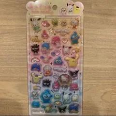 国内正規品♡サンリオ うるちゅるポップシール サンリオキャラクターズ