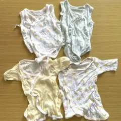 【値下げ】ベビー肌着 4点セット