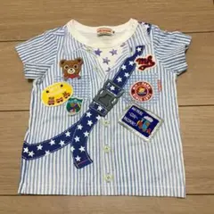 ミキハウス　だまし絵　Tシャツ　80㎝ 楽天市場】ミキハウス だまし絵 tシャツの通販