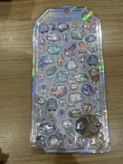 ボンボンドロップ　ボンドロ　シール　ステッカー　海遊館　水族館　海のいきもの