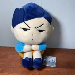 クレヨンしんちゃん ぬいぐるみ まちぼうけシリーズ　かざまくんver
