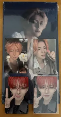 TRESURE pleasure ヨシ ソロジャケット トレカ REBOOT