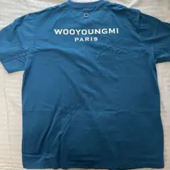 新品、関西即日発送】WOOYOUNGMI グレー Tシャツ 44サイズ（S） - メルカリ