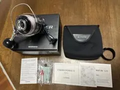シマノ 11ツインパワー C3000 ダブルハンドル化 替スプール2個付き
