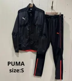 プーマ PUMA 上下セット トレーニングウェア セットアップ S メンズ