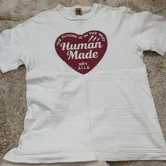 即購入⭕】HUMANMADE ロゴTシャツ 白 黄色 Sサイズ - メルカリ