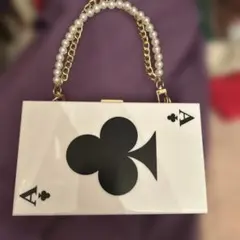 最終値下げ[新品未使用] トランプ柄　バッグ　ショルダーバッグ