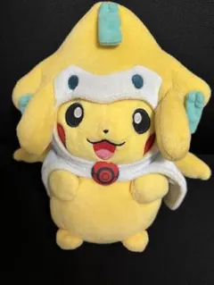 2025年最新】ジラーチのポンチョを着たピカチュウぬいぐるみの人気