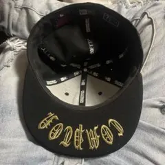 59FIFTY LAロゴ ブラックキャップ 7 3/8