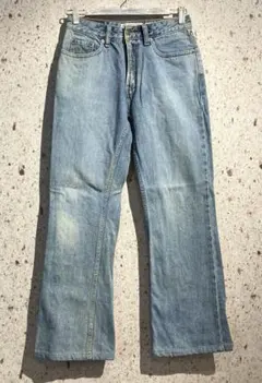 難あり　00s LEVI'S フレアデニム　リーバイス