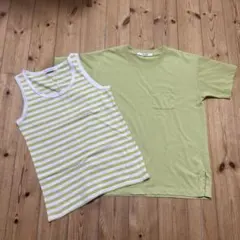 fork &Spoon タンクトップ　 SM2 Tシャツ 2枚SETのサムネイル