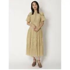 snidel ワンピース　オケージョン