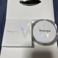 Wonjungyo トーンアップ フィルタークッション 01 シャインピンク9割のサムネイル