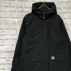 カーハート　アウトドア　マウンテンパーカーレディース　ブラックS 1104