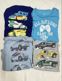 半袖Tシャツセット ゲーム・車・宇宙デザイン　7枚セットのサムネイル