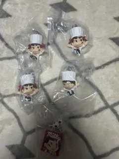 ペコちゃん　お菓子のめじるしアクセサリー2026 5個セット