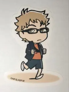 ハイキュー!! 月島蛍 ステッカー j-world 春のスポーツテスト