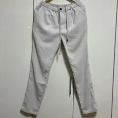 UNITED ARROWS ライトグレー イージーパンツ