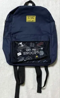 Snoopy ネイビー リュック