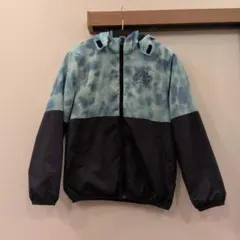 H&M　ウインドブレーカー　薄手アウター　140cm　フード付きアウター