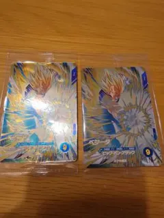 ドラゴンボールスーパーダイバーズ プロモ ベジータ SDVP-019　2枚