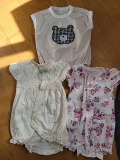 まとめ売り　女の子ベビー服　70