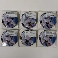 初音ミク　Rella 個展　缶バッジ　6点セット