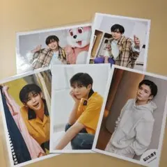 なにわ男子 長尾謙杜 生写真 POPMALL