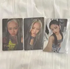 HANA YURI Blue Jeans トレカ 3形態コンプセット