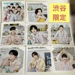 なにわ男子　ファミクラストアましかくフォト 渋谷限定 夏 全種 8枚セット