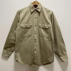 F*e様 PENNEY'S BIG MAC ワークシャツ　ベージュ PENNEY'S BIG MAC ワークシャツ ベージュ - メルカリ