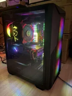 新品ケースハイスペック動画編集高性能ゲーミングPC i7 7700 - メルカリ
