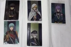 刀剣乱舞 廻 -虚伝 燃ゆる本能寺- カード 5枚セット