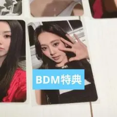 TWICE THE STORY GOES ON BDM特典 ツウィ