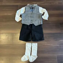 フォーマルスーツ　男の子　5点セット　サイズ90