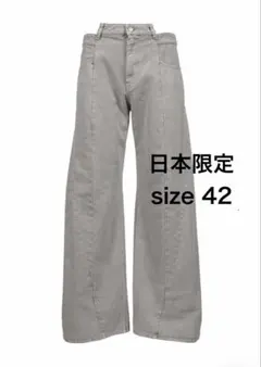 26ss Maison Margiela SPLICED DENIM 42のサムネイル