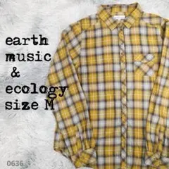 earth music & ecology アースミュージック シャツ 0636