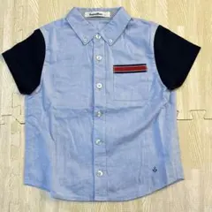 ファミリア　半袖シャツ　110サイズ