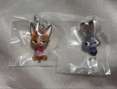 ズートピア2 めじるしアクセサリー　ジュディ　ニック