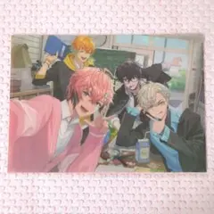 にじさんじ 佐伯イッテツ 赤城ウェン 宇佐美リト 緋八マナ クリアファイル ①