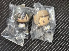 一番くじ　進撃の巨人　それぞれの決意　H賞　ちょこのっこ　エルヴィン　ミカサ