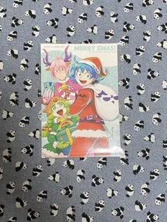 魔入りました！入間くん クリスマスポストカード