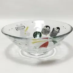 平茶碗 義山 夏のビーチ（超耐熱）水出宋絢(化粧箱)茶道具 新品 茶道具 ガラス平茶碗 平茶碗 義山 夏のビーチ（超耐熱） 水出 宋絢作