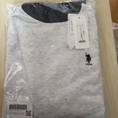 U.S. POLO ASSN. スウェット オートミール Lのサムネイル