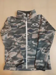 OAKLEY 迷彩柄 ジップアップジャケット 140