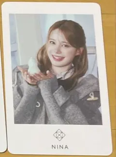 NiziU Winter Trip フォトカ ニナ