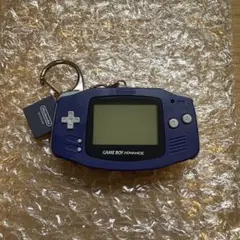 ニンテンドーミュージアム限定　ゲームハードキーホルダー　ゲームボーイアドバンス