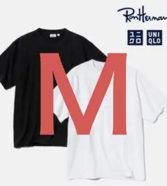 【新品未使用】Ron Herman × UNIQLO Tシャツ 黒白セット