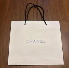CHANEL ショップ袋 ホワイト　シャネル